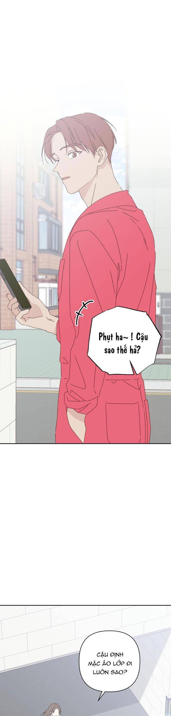 ranh giới tình yêu chapter 22 - Trang 2