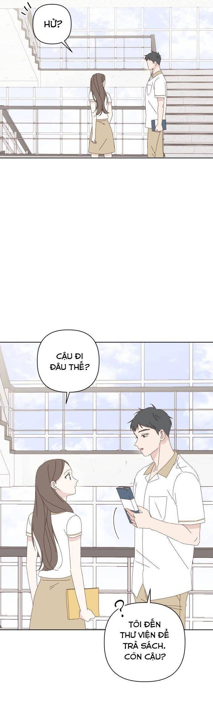 ranh giới tình yêu chapter 29 - Trang 2