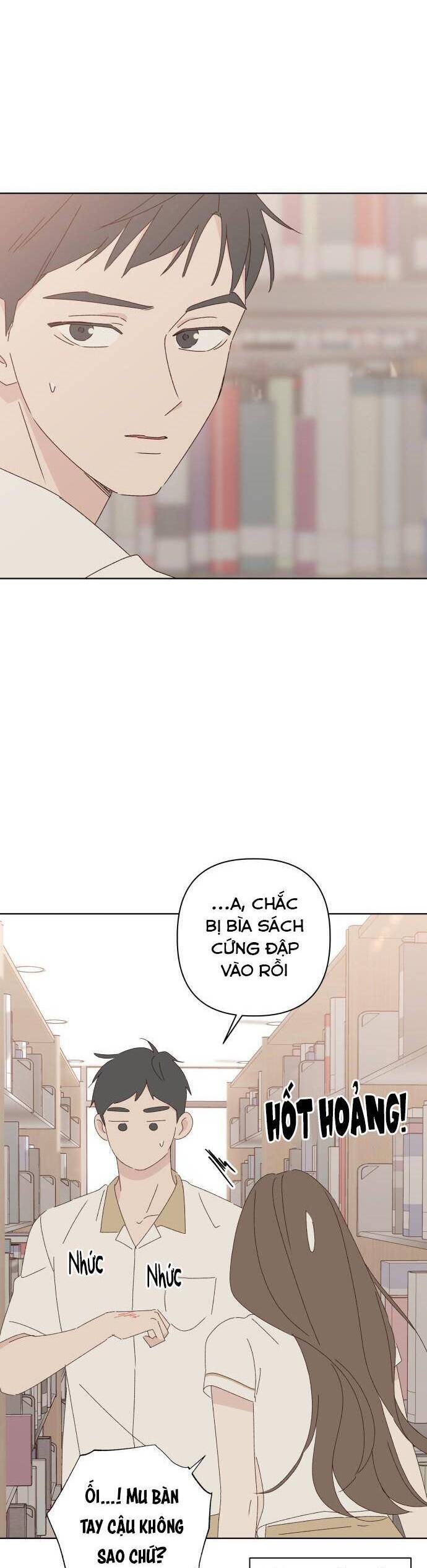 ranh giới tình yêu chapter 29 - Trang 2