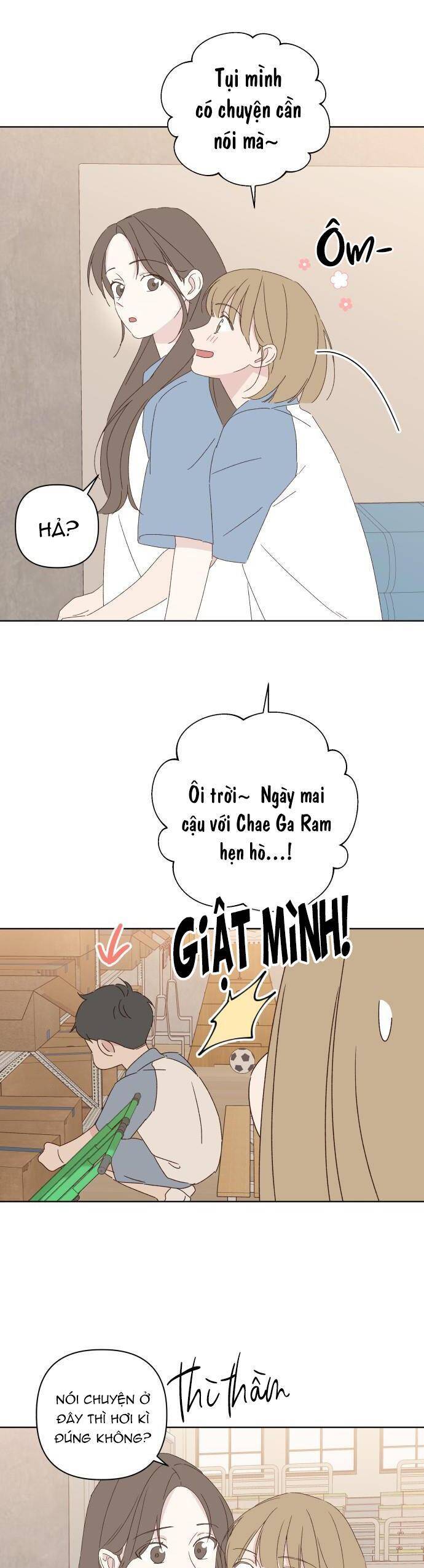 ranh giới tình yêu chapter 32 - Trang 2