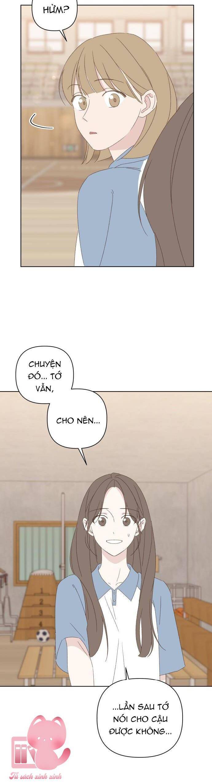 ranh giới tình yêu chapter 32 - Trang 2