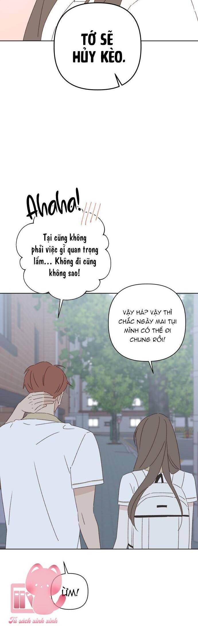 ranh giới tình yêu chapter 34 - Trang 2