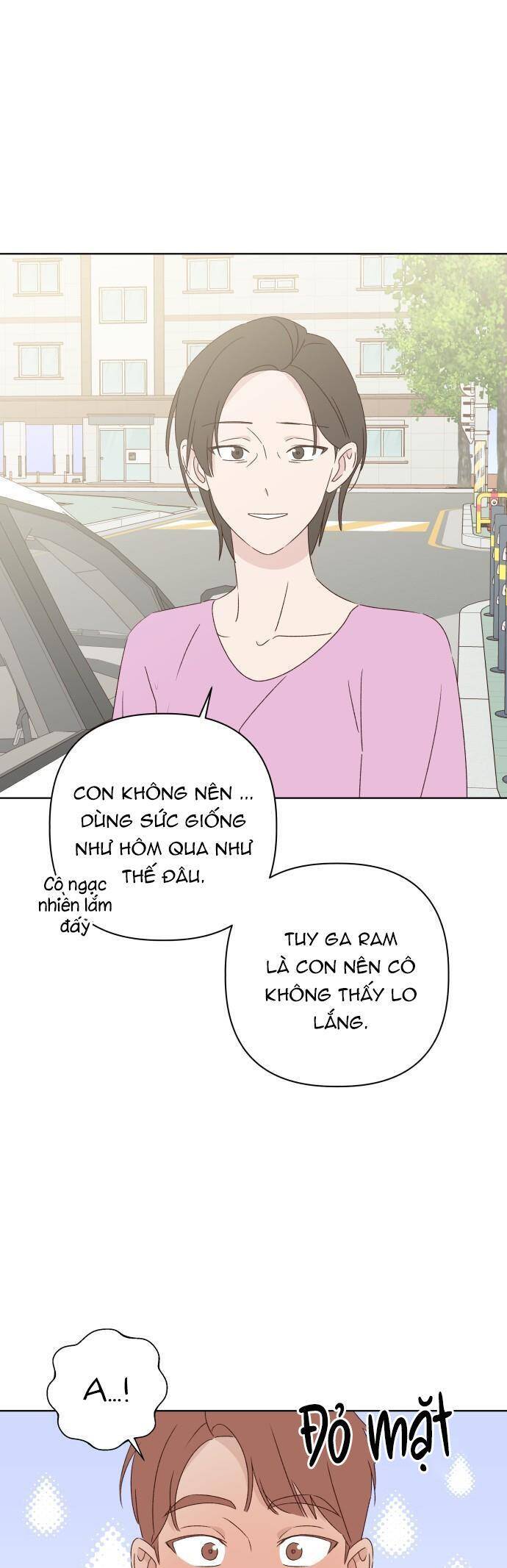 ranh giới tình yêu chapter 34 - Trang 2