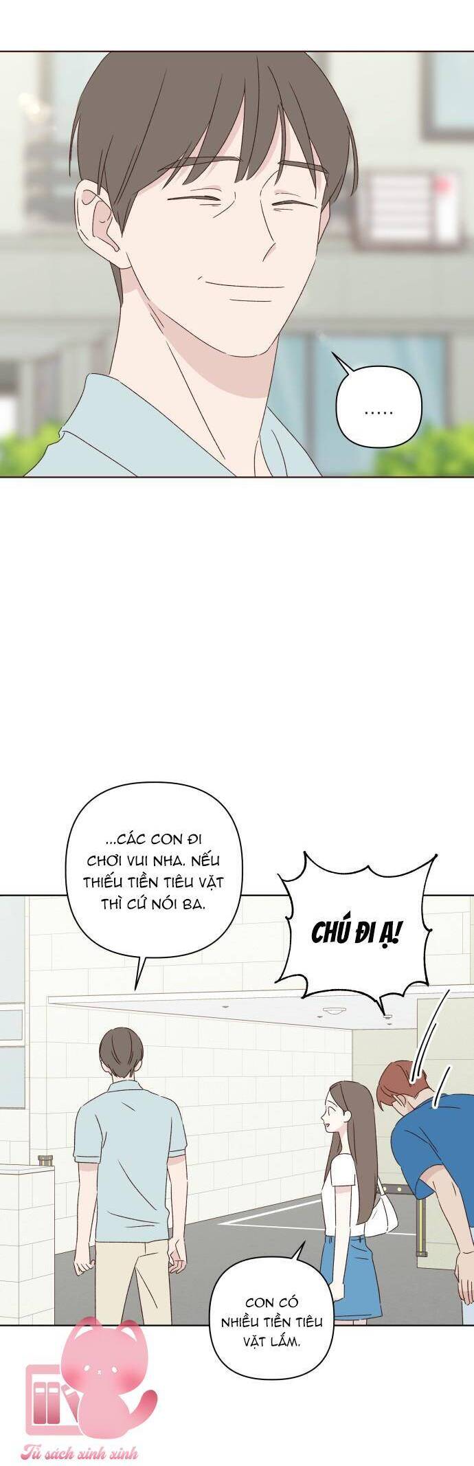 ranh giới tình yêu chapter 34 - Trang 2