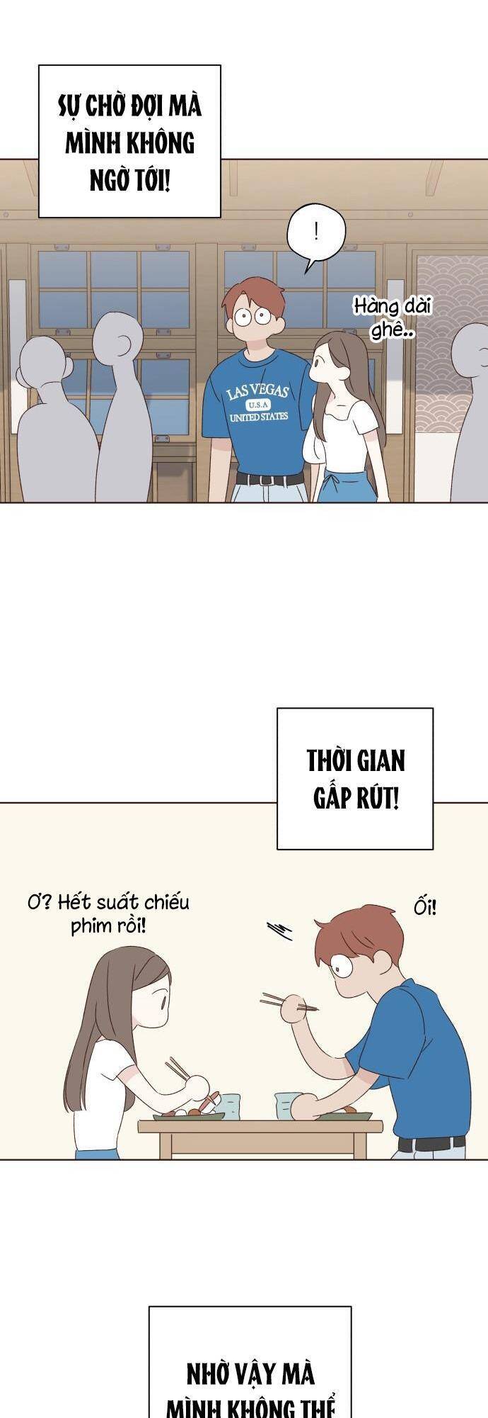 ranh giới tình yêu chapter 34 - Trang 2