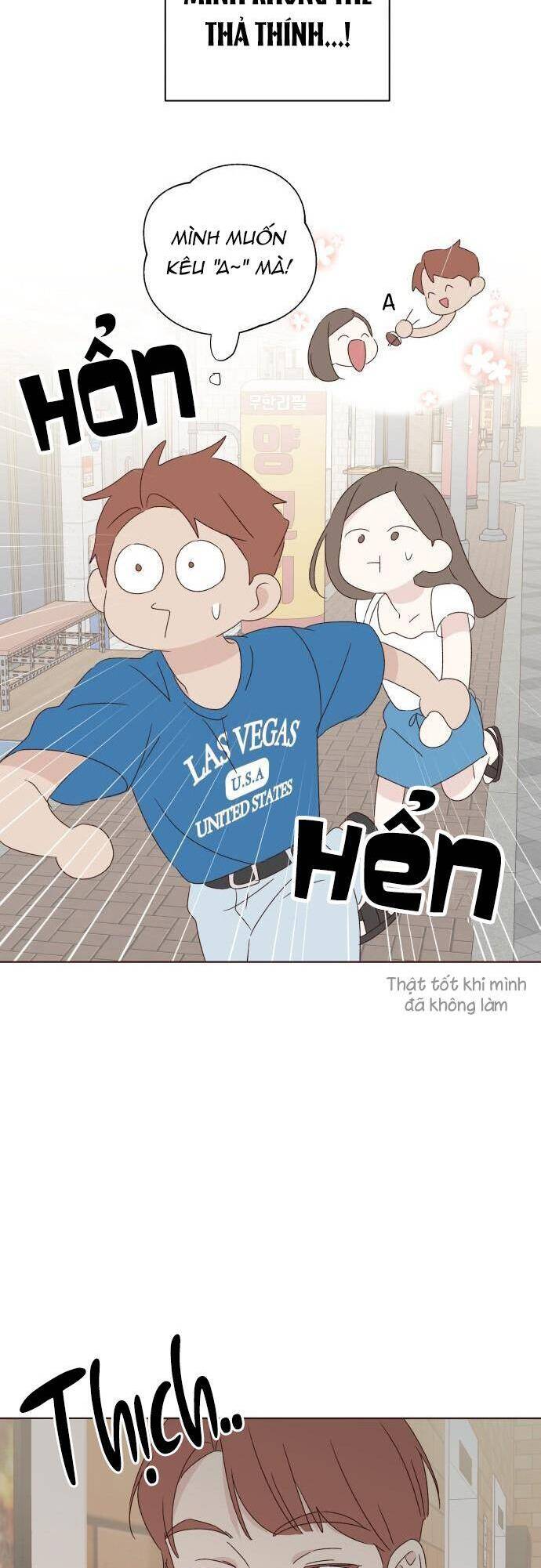 ranh giới tình yêu chapter 34 - Trang 2