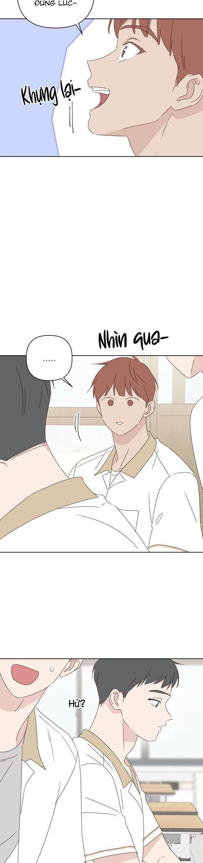 ranh giới tình yêu chapter 38 - Trang 2