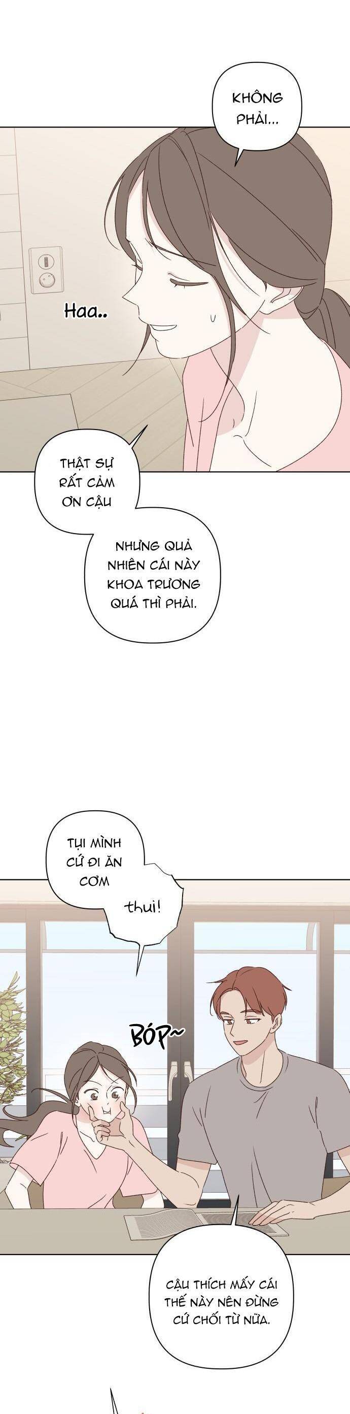 ranh giới tình yêu chapter 38 - Trang 2