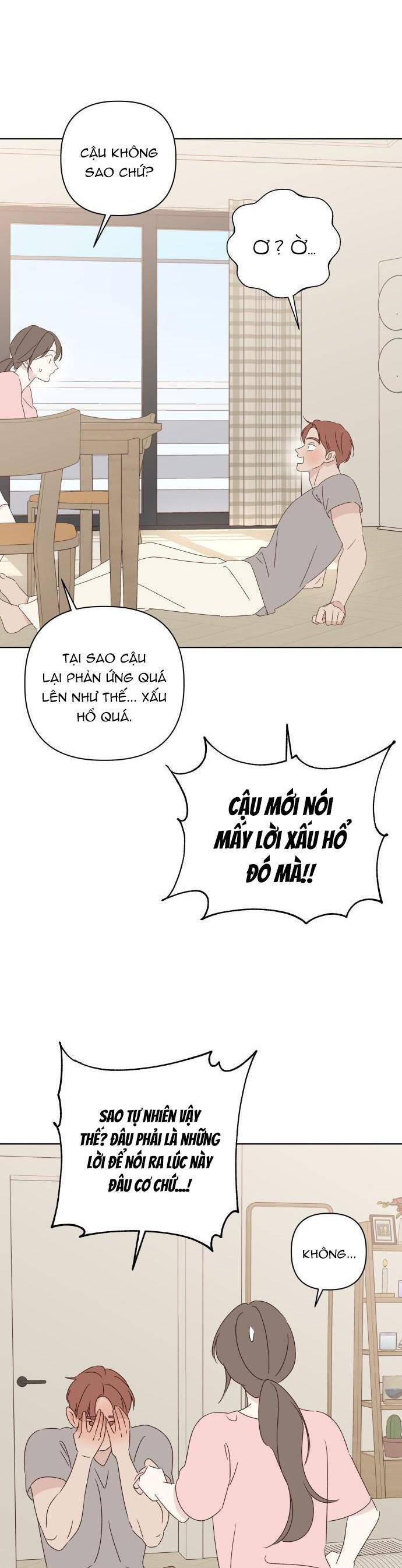 ranh giới tình yêu chapter 38 - Trang 2