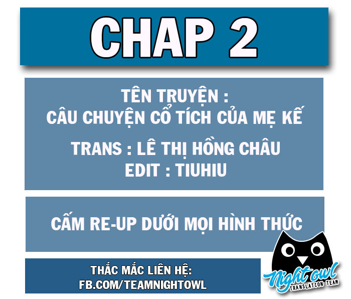 câu chuyện cổ tích của mẹ kế chapter 2 - Trang 2