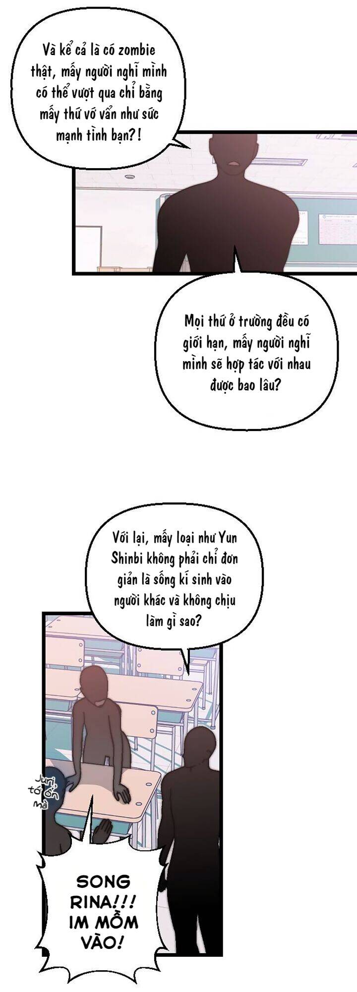 sự lãng mạn còn tồn tại chapter 8 - Trang 5