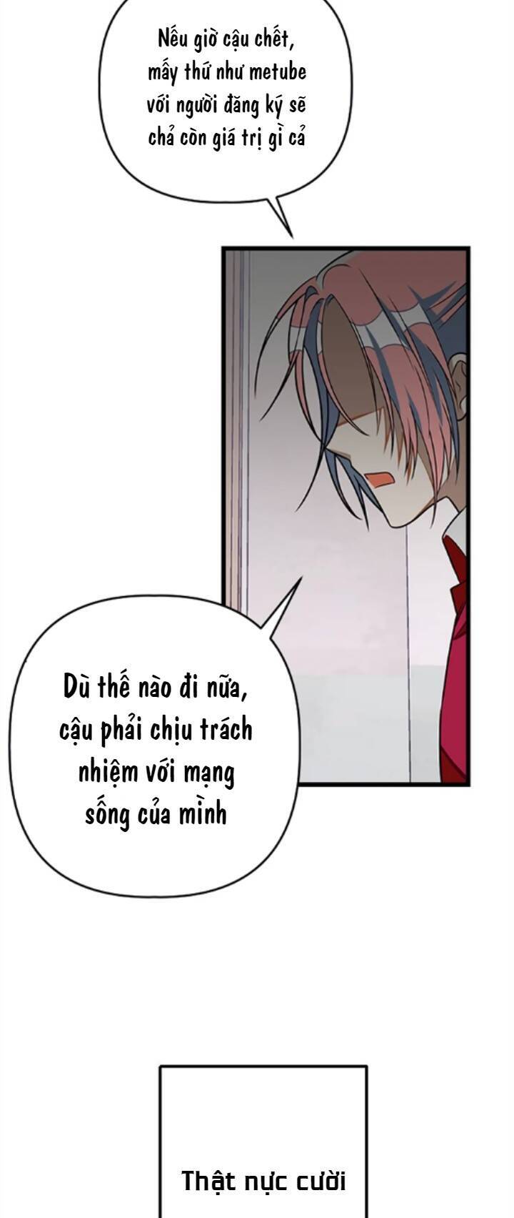 sự lãng mạn còn tồn tại chapter 9 - Trang 5