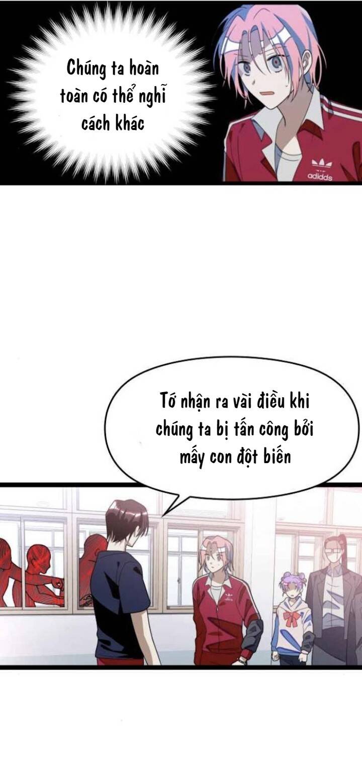 sự lãng mạn còn tồn tại chapter 41 - Trang 5