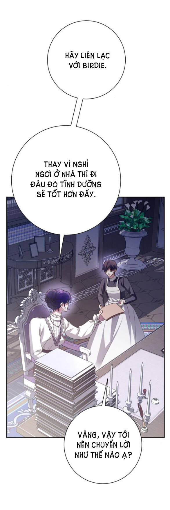 tôi muốn trở thành cô ấy chỉ một ngày Chap 155.2 - Trang 2