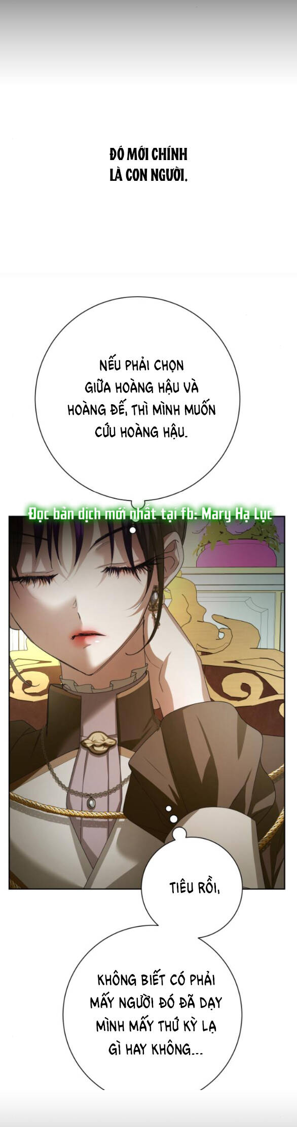 tôi muốn trở thành cô ấy chỉ một ngày Chap 158.2 - Trang 2