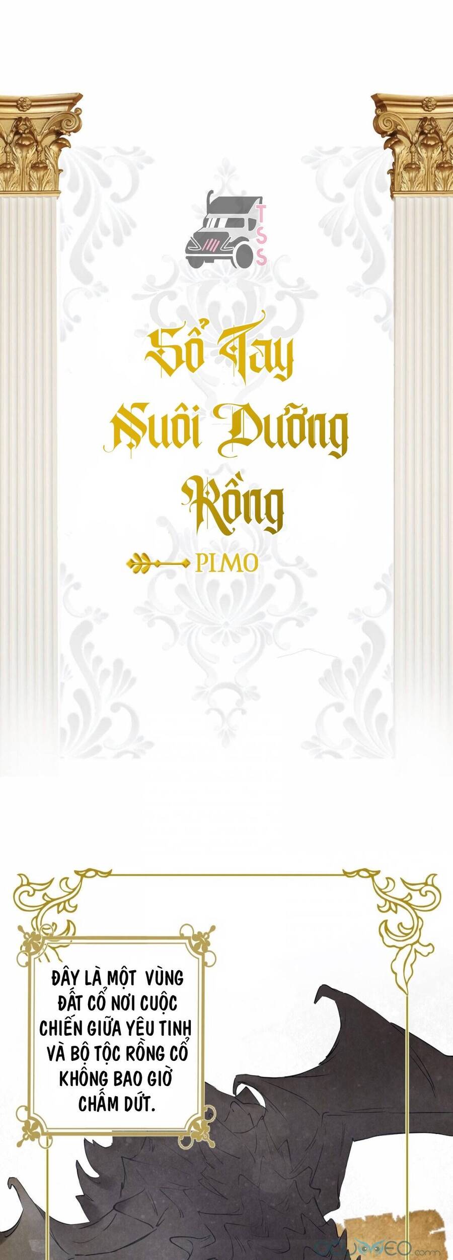 sổ tay nuôi dưỡng rồng chapter 1 - Trang 2