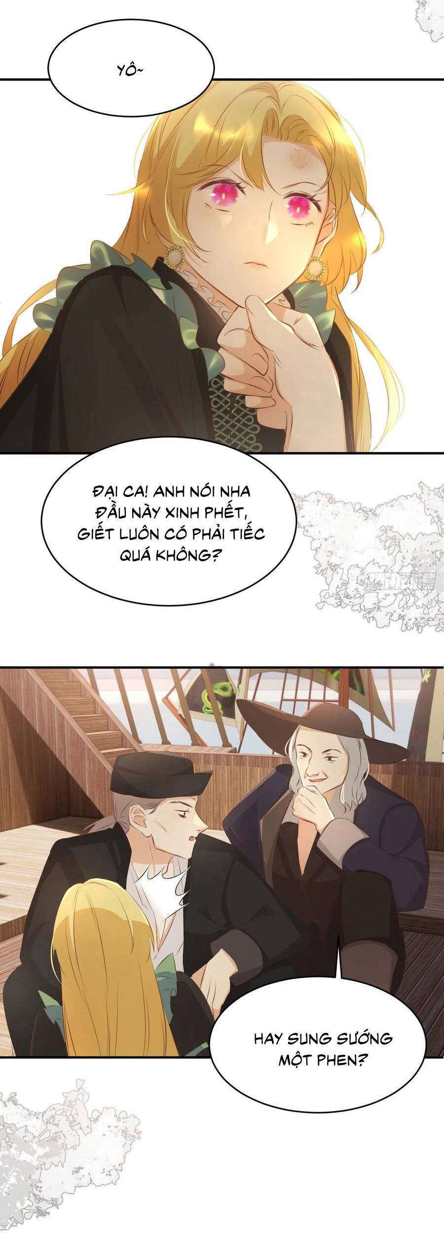 sổ tay nuôi dưỡng rồng chapter 28 - Trang 5