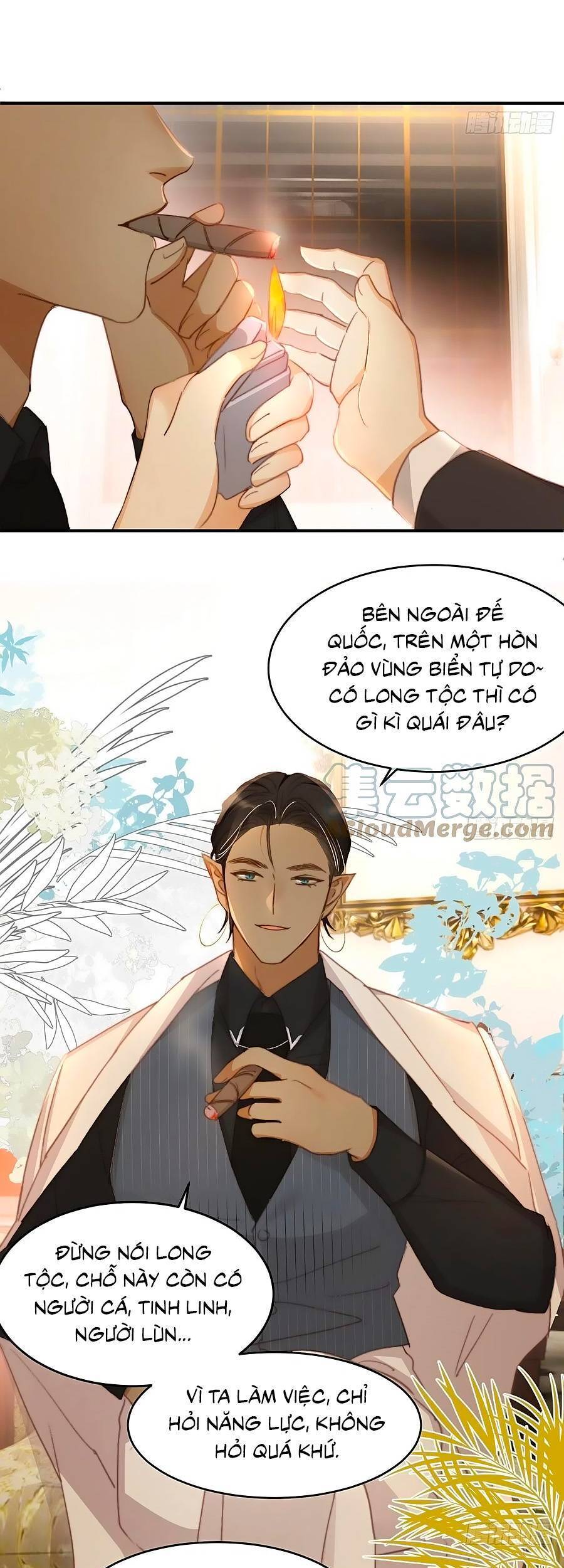 sổ tay nuôi dưỡng rồng chapter 33 - Trang 4