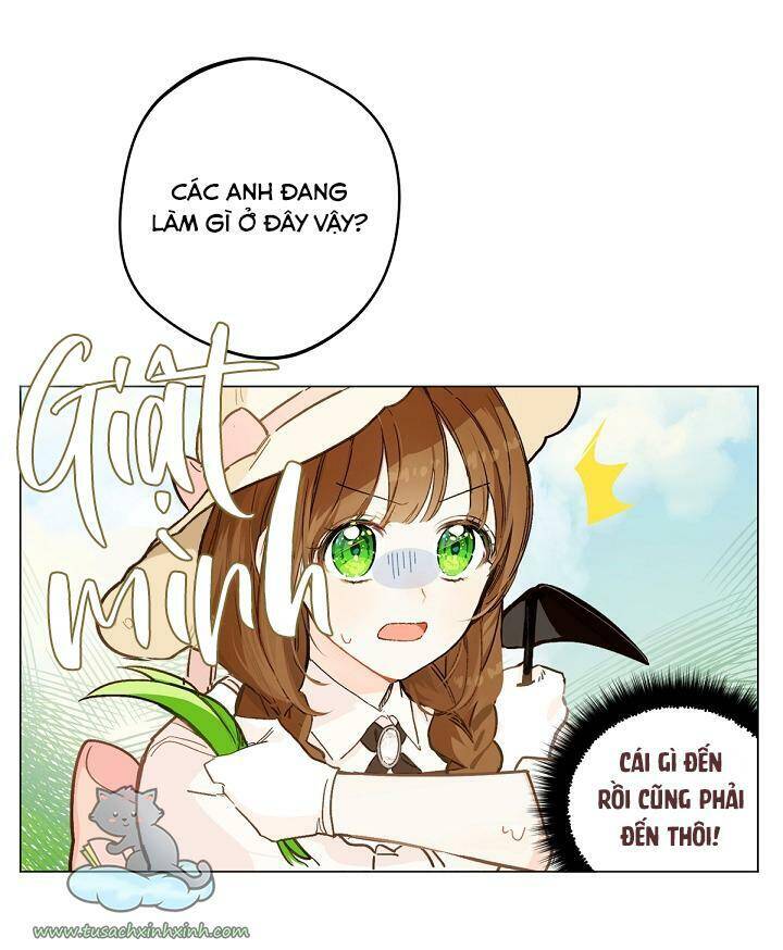 trang trại hạt dẻ gần cung điện hoàng gia chapter 4 - Next Chapter 4.5