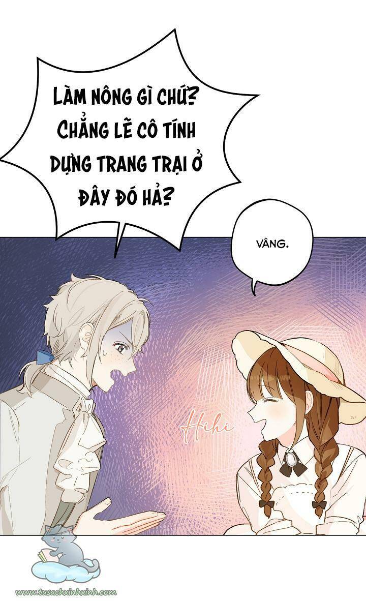 trang trại hạt dẻ gần cung điện hoàng gia chapter 4 - Next Chapter 4.5