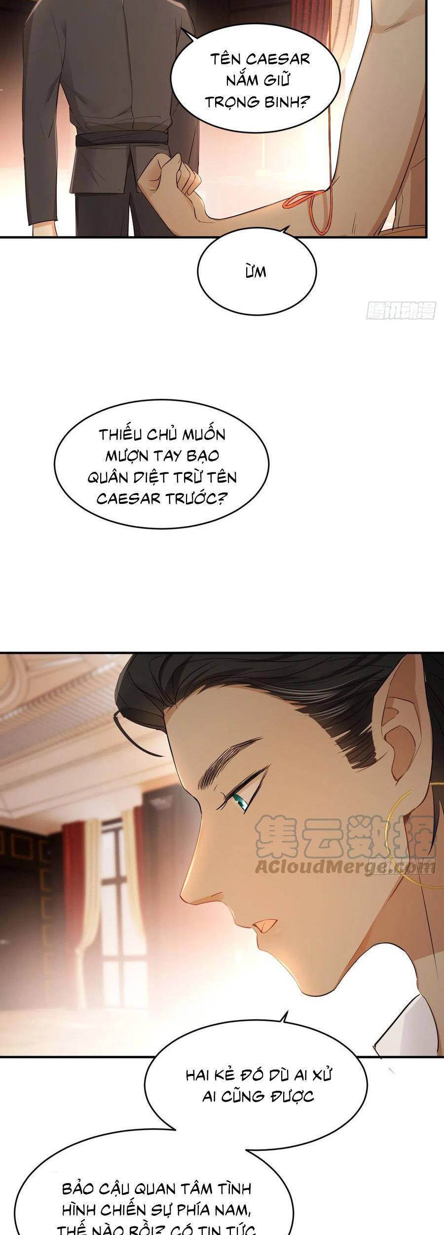 sổ tay nuôi dưỡng rồng chapter 35 - Trang 5