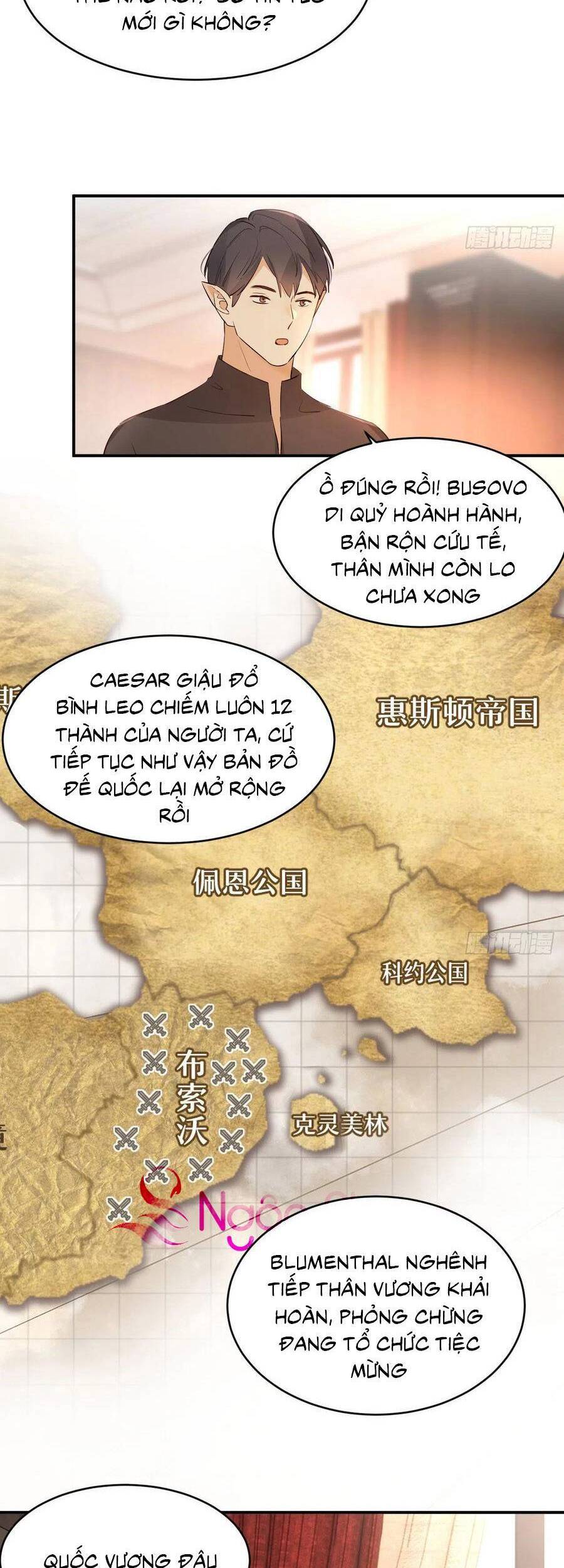 sổ tay nuôi dưỡng rồng chapter 35 - Trang 5