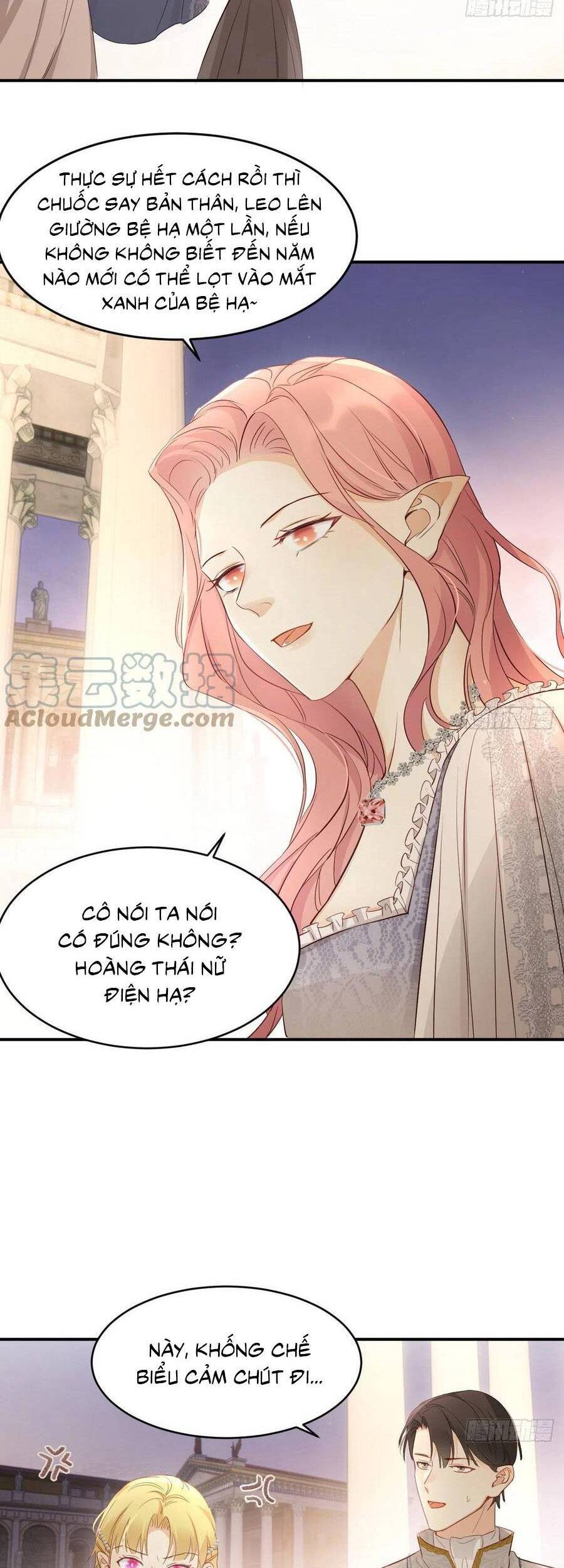 sổ tay nuôi dưỡng rồng chapter 35 - Trang 5