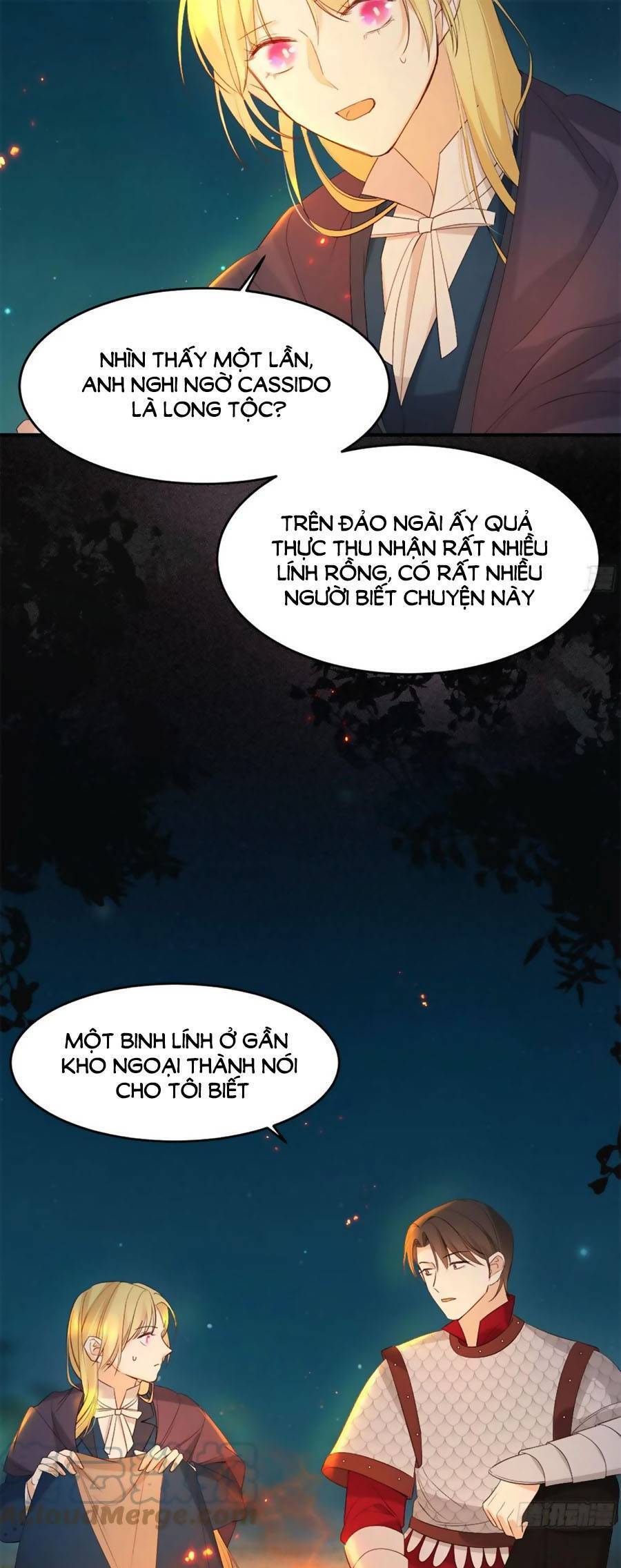 sổ tay nuôi dưỡng rồng chapter 49 - Trang 5