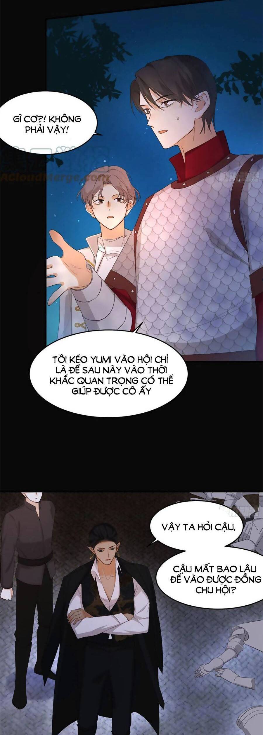 sổ tay nuôi dưỡng rồng chapter 50 - Trang 2