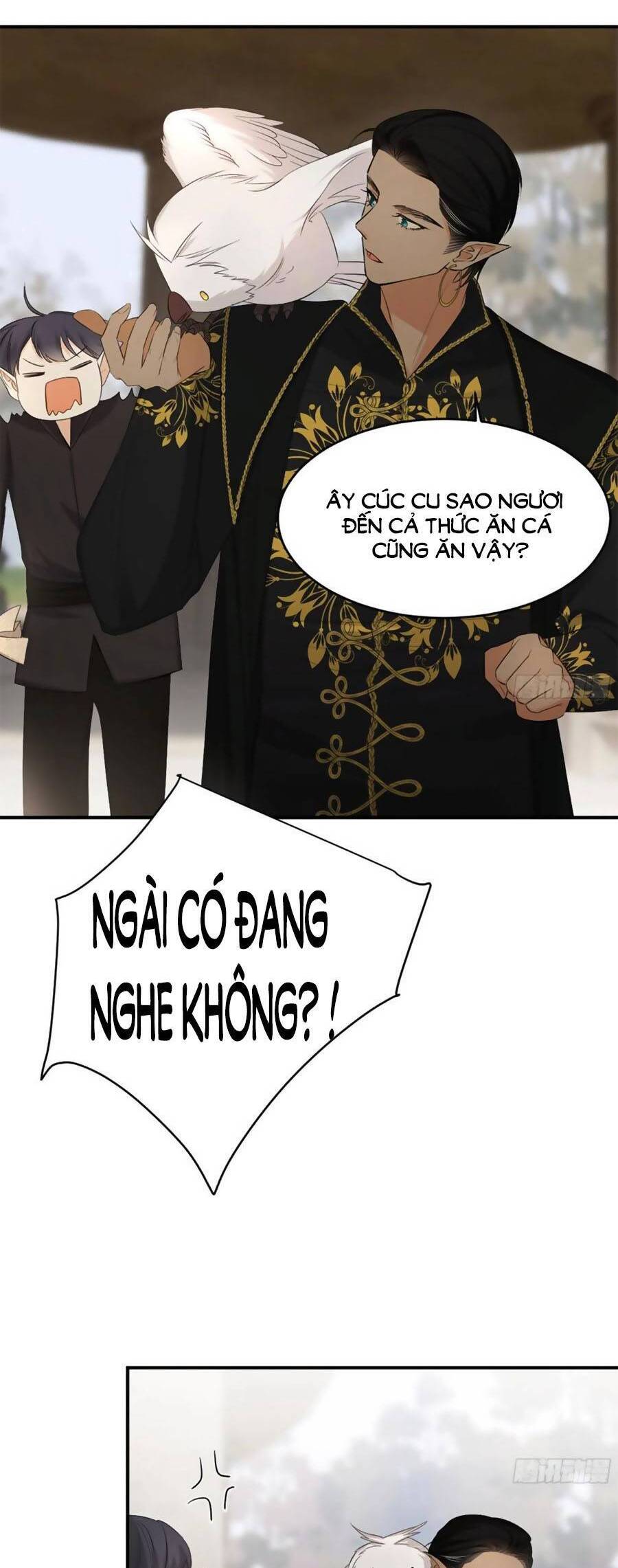 sổ tay nuôi dưỡng rồng chapter 53 - Trang 5