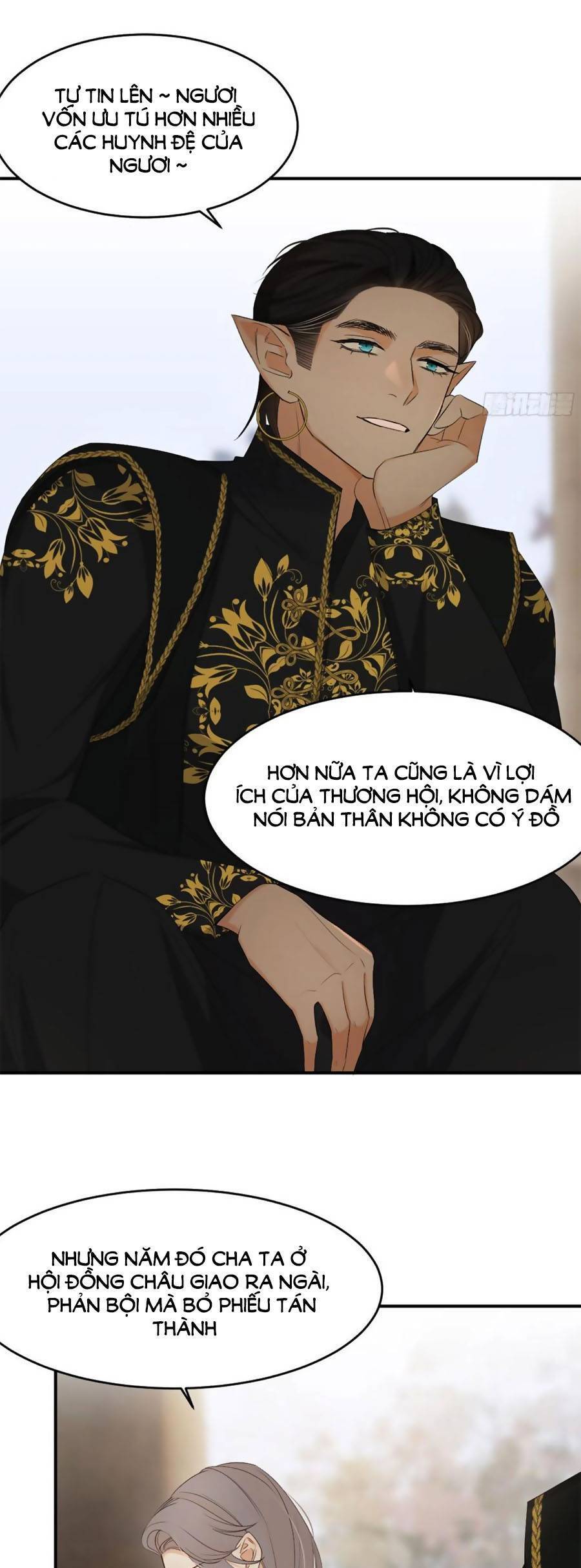 sổ tay nuôi dưỡng rồng chapter 53 - Trang 5