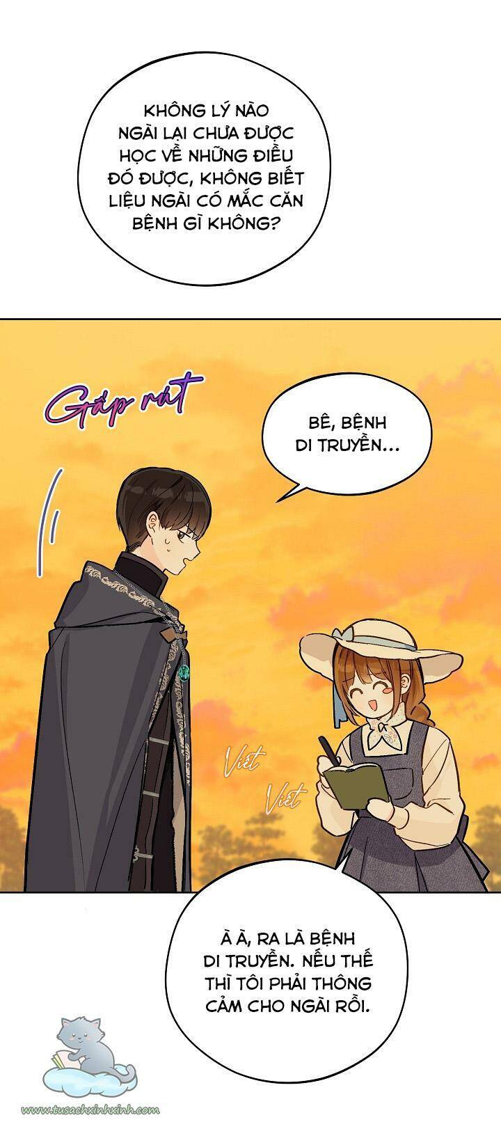 trang trại hạt dẻ gần cung điện hoàng gia chapter 23 - Next Chapter 23.5