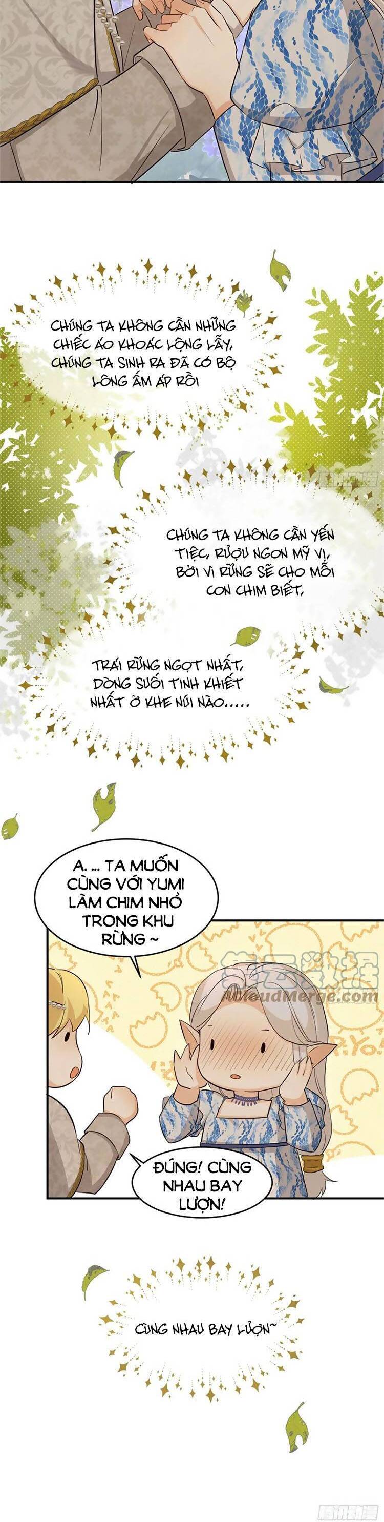 sổ tay nuôi dưỡng rồng chapter 61 - Trang 5