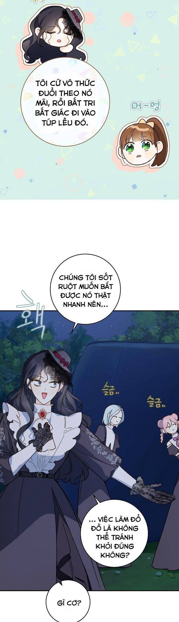 trang trại hạt dẻ gần cung điện hoàng gia chapter 33 - Next chapter 34