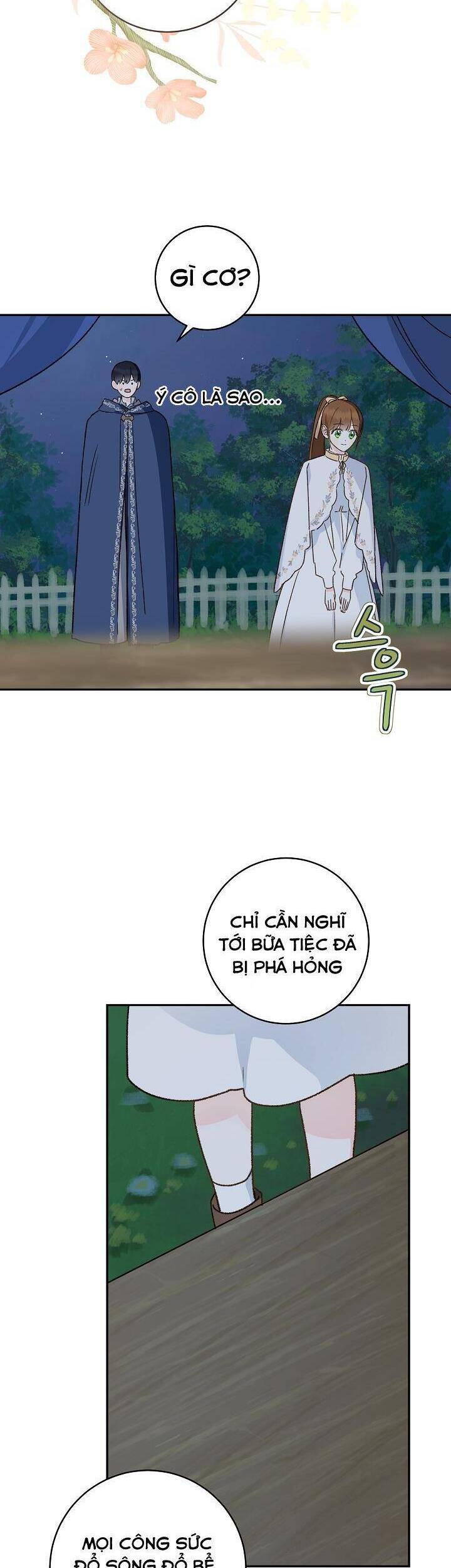 trang trại hạt dẻ gần cung điện hoàng gia chapter 33 - Next chapter 34