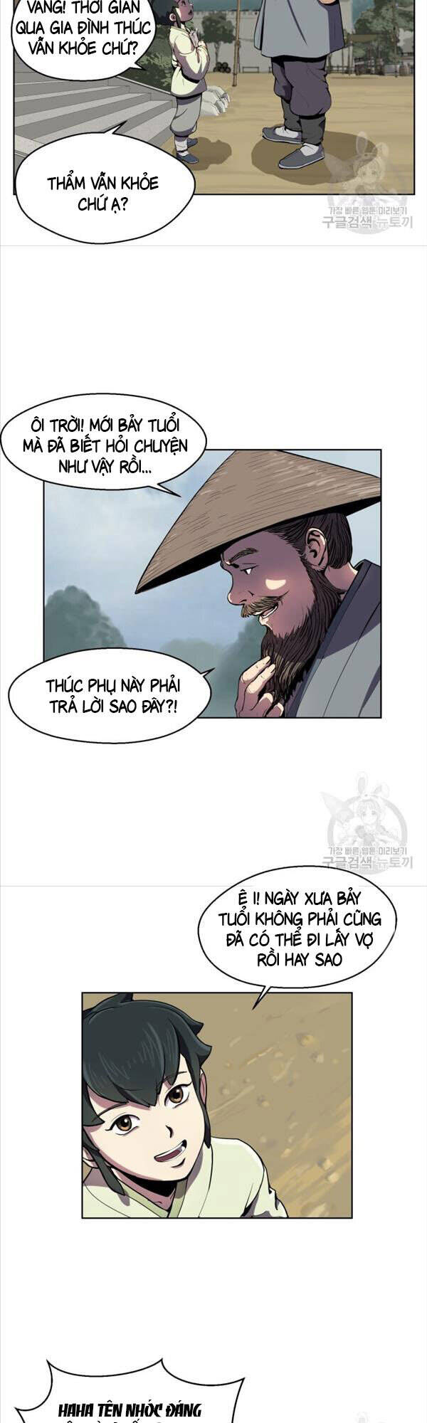 bậc thầy phép thuật ở thế giới võ lâm chapter 2 - Next chapter 3