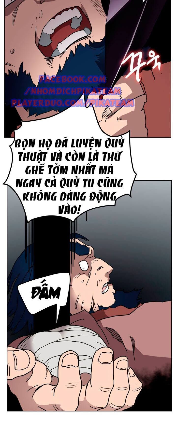 biên niên sử của thiên quỷ chapter 21 - Trang 2