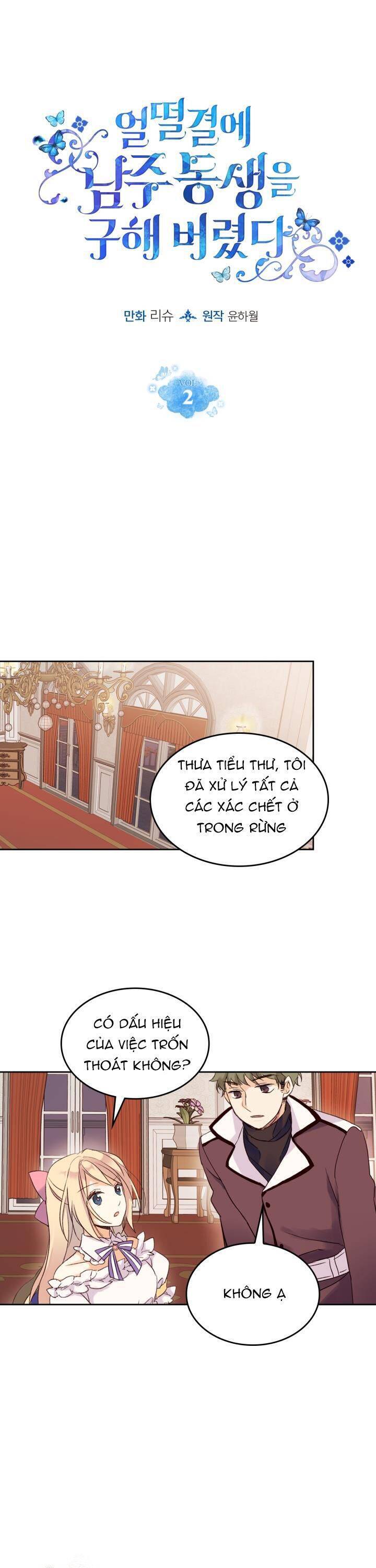 tôi vô tình cứu được em trai nam chính chapter 2 - Next Chapter 2.1