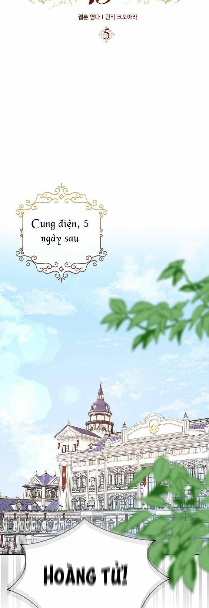 vị bạo chúa của tôi sao lại hóa trẻ rồi chapter 5 - Trang 2