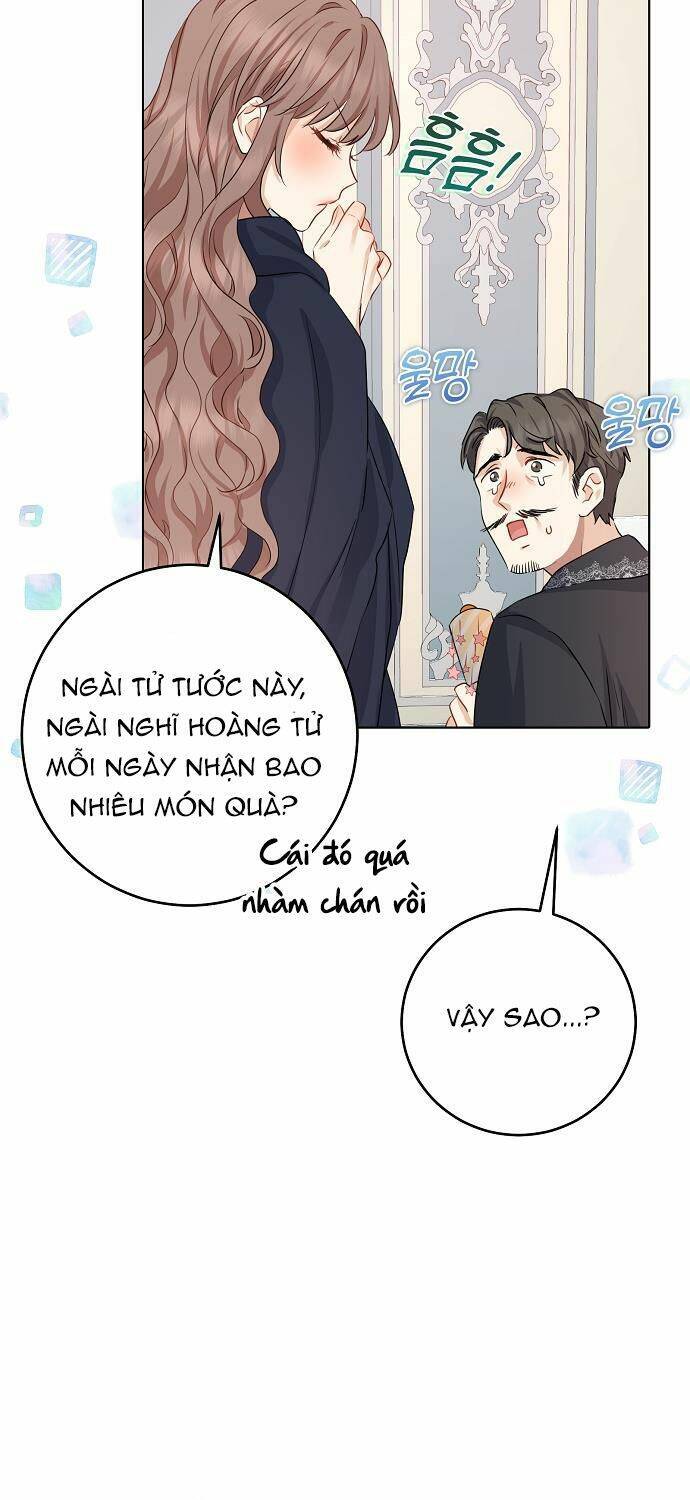 vị bạo chúa của tôi sao lại hóa trẻ rồi chapter 5 - Trang 2