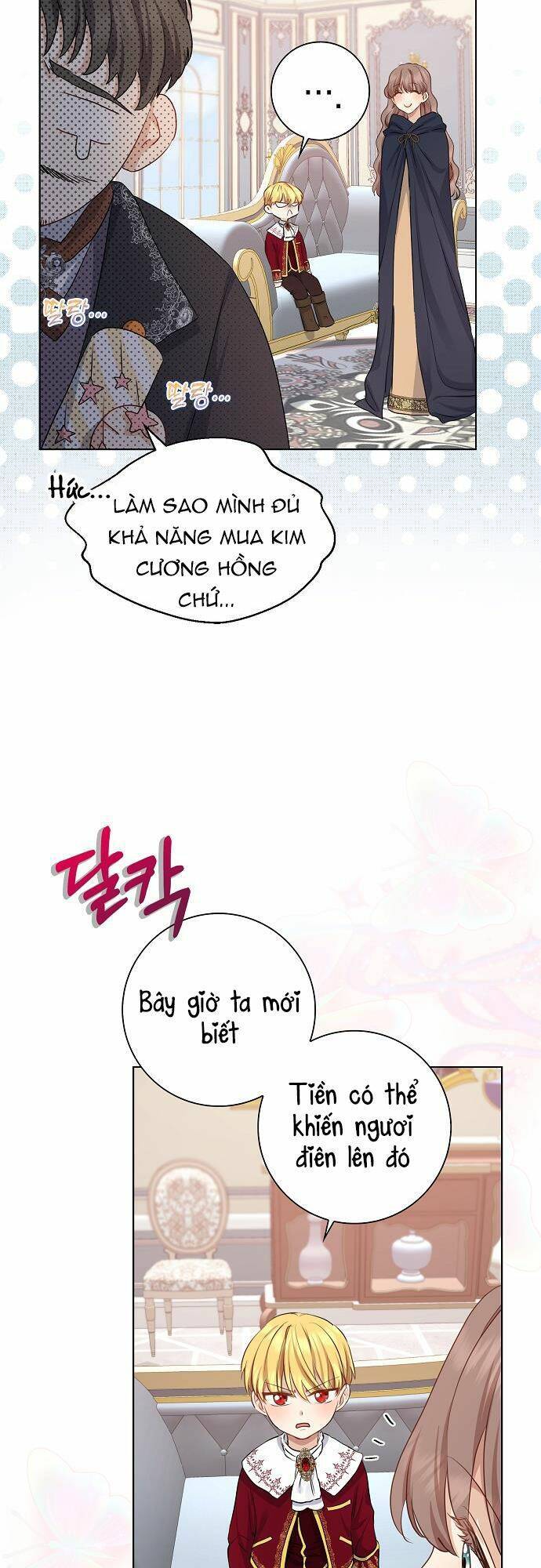 vị bạo chúa của tôi sao lại hóa trẻ rồi chapter 5 - Trang 2