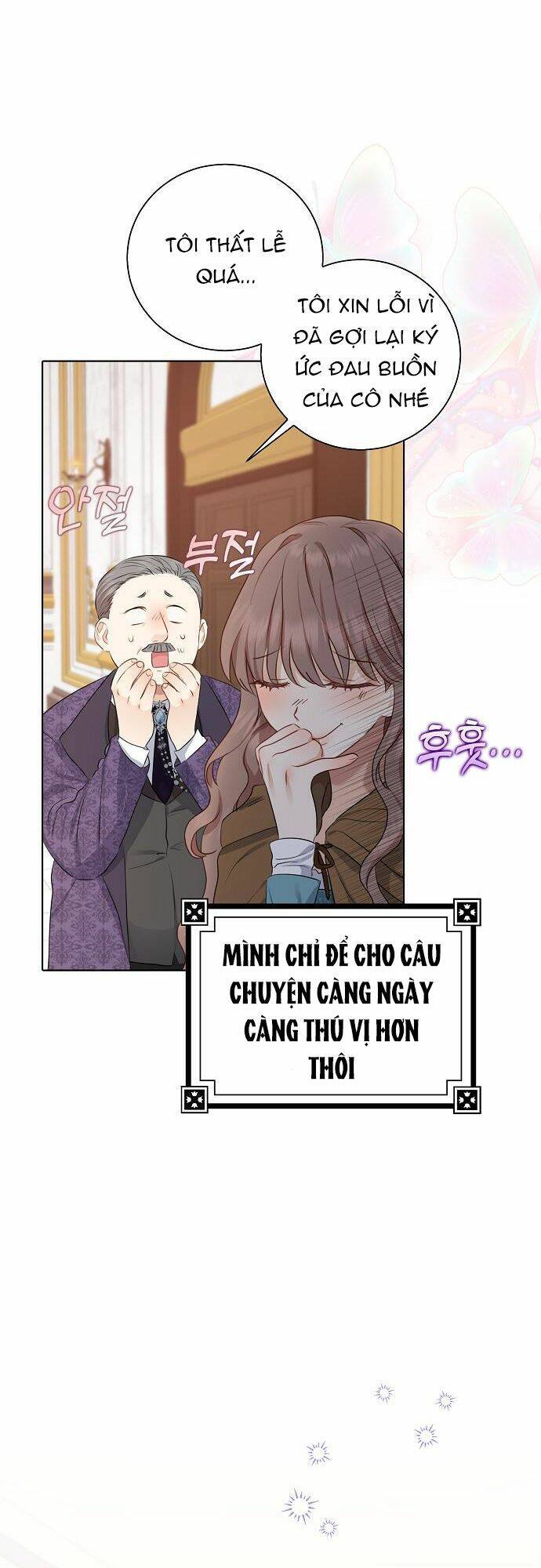 vị bạo chúa của tôi sao lại hóa trẻ rồi chapter 5 - Trang 2