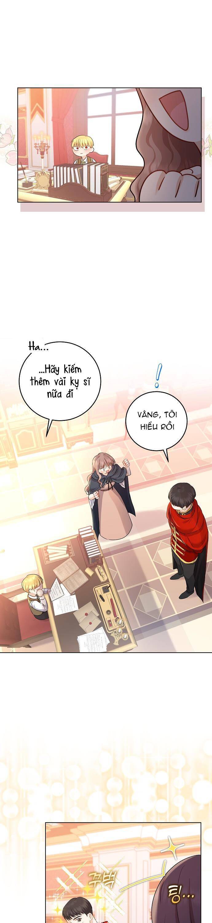 vị bạo chúa của tôi sao lại hóa trẻ rồi chapter 6 - Next chapter 7