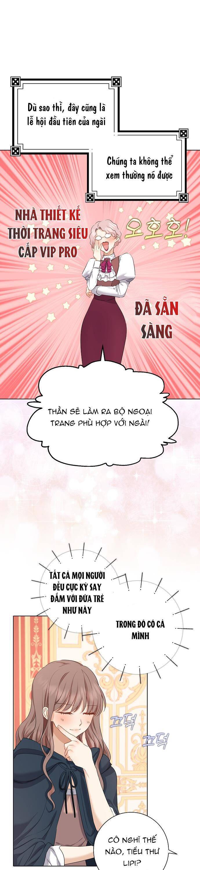 vị bạo chúa của tôi sao lại hóa trẻ rồi chapter 6 - Next chapter 7