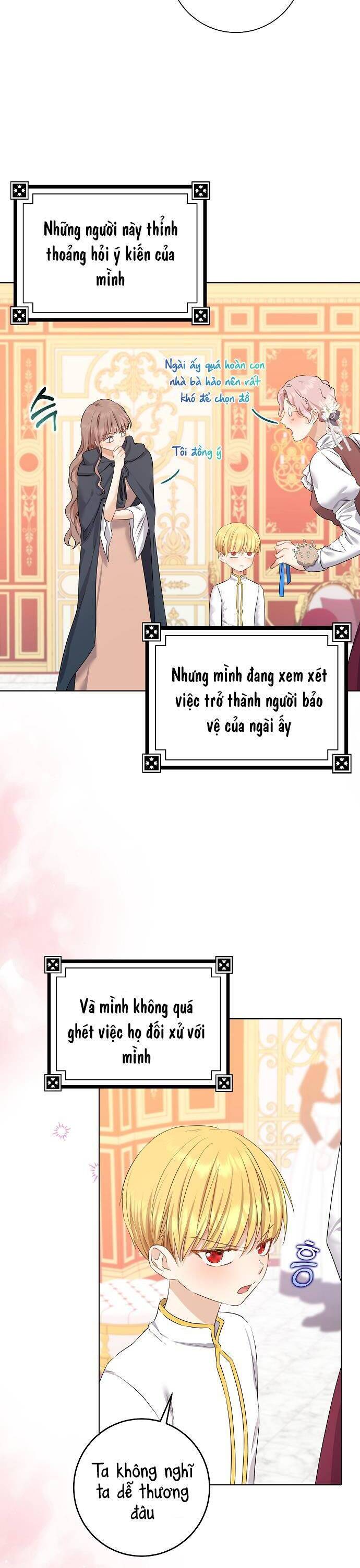 vị bạo chúa của tôi sao lại hóa trẻ rồi chapter 6 - Next chapter 7