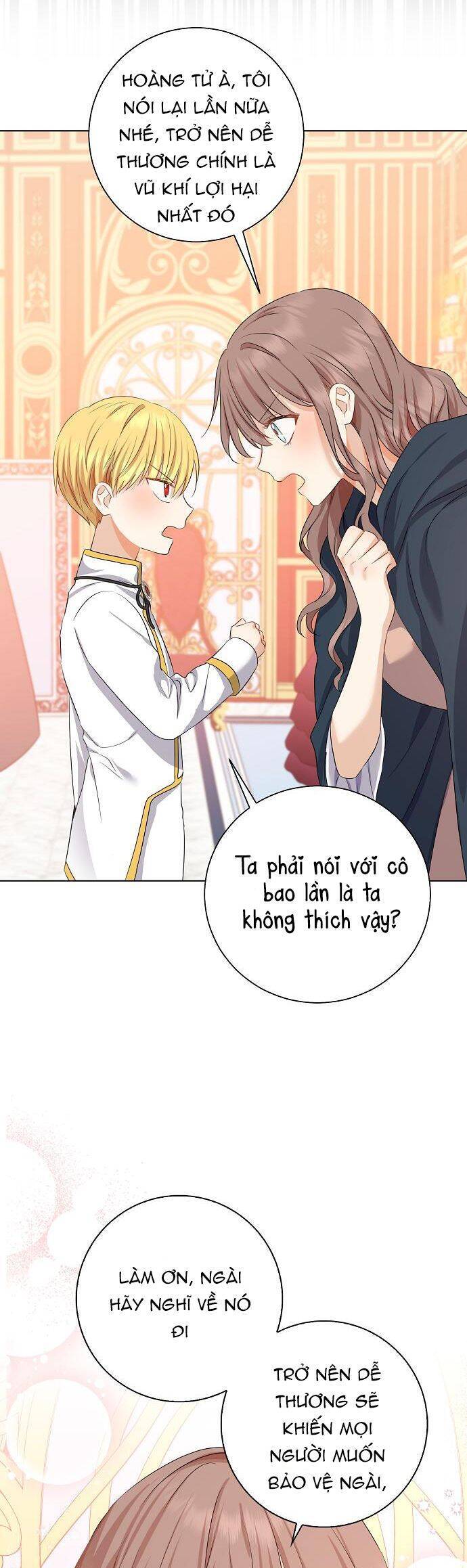 vị bạo chúa của tôi sao lại hóa trẻ rồi chapter 6 - Next chapter 7