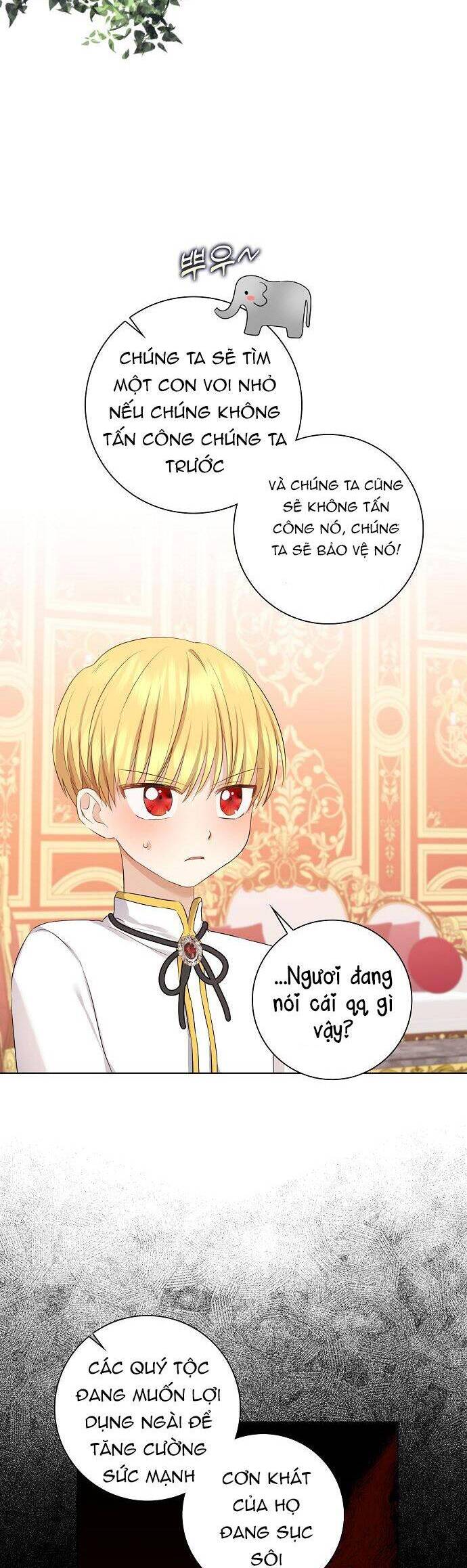 vị bạo chúa của tôi sao lại hóa trẻ rồi chapter 6 - Next chapter 7