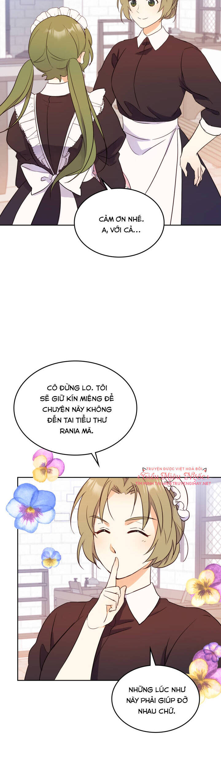 tôi vô tình cứu được em trai nam chính chapter 16 - Trang 2