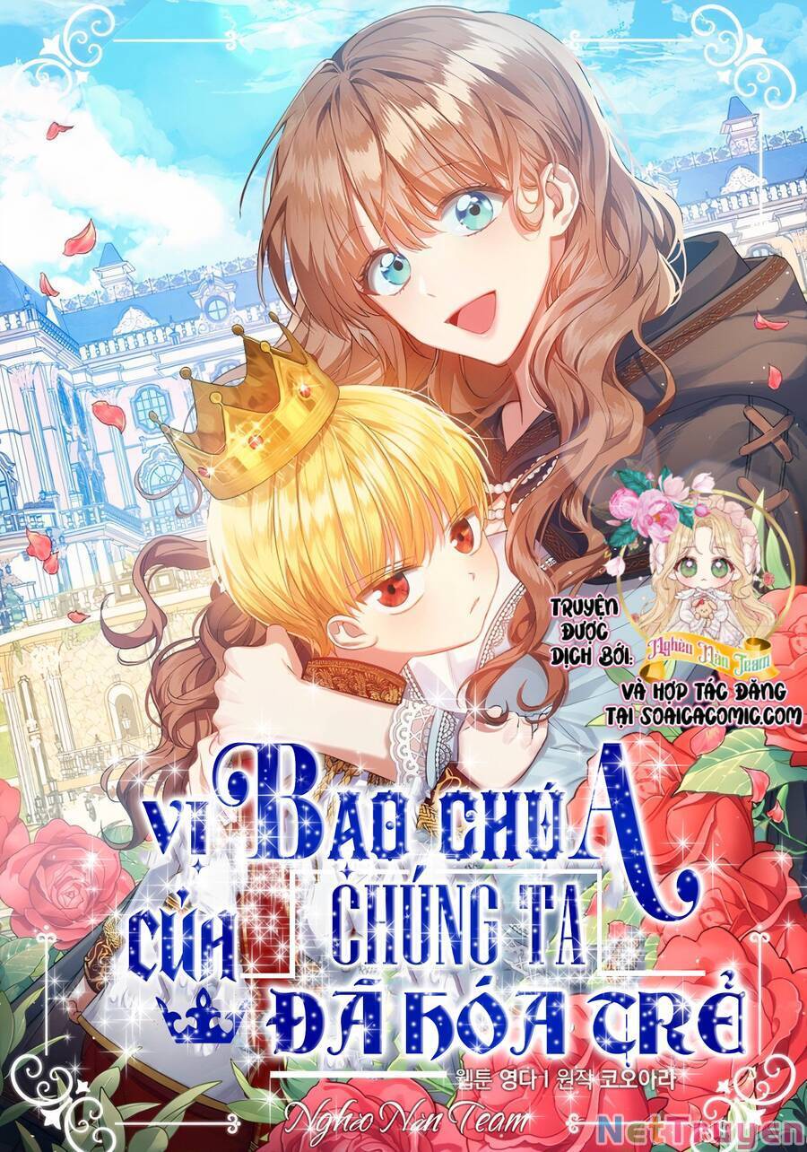 vị bạo chúa của tôi sao lại hóa trẻ rồi chapter 15 - Trang 2