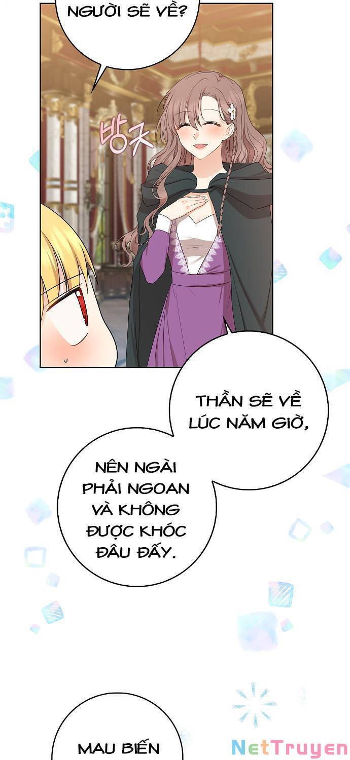 vị bạo chúa của tôi sao lại hóa trẻ rồi chapter 15 - Trang 2